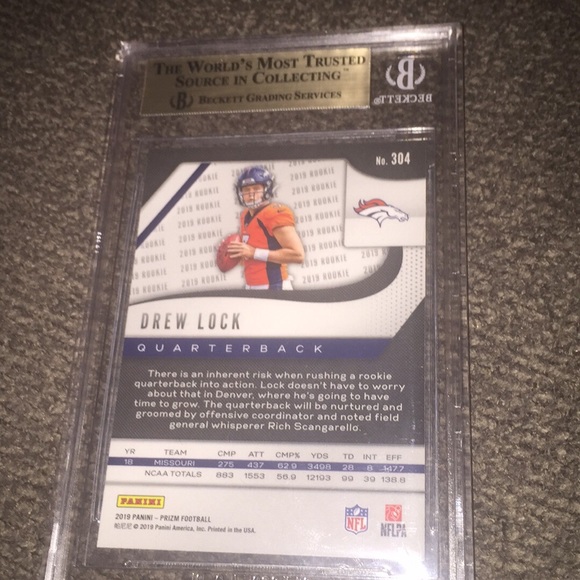 Amazon.com: 2019 Panini Prizm Coby White Pink Cracked Ice  2019 Panini Prism rookie card